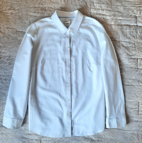 croft & barrow Tops - Women's Croft & Barrow white long sleeve shirt size L.
